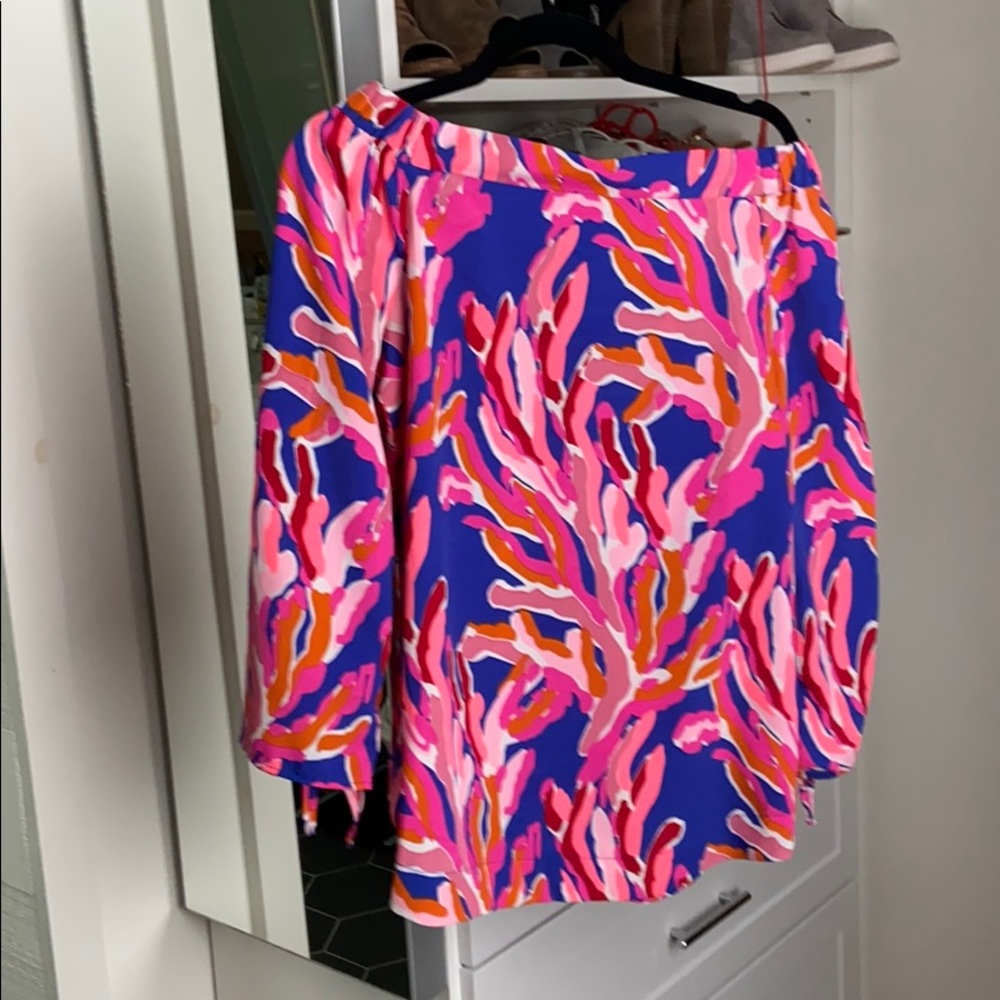 NWOT Southern Frock Blouse